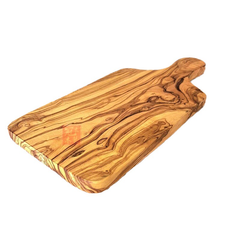Resin Art On Wood - แพ็ค 20 ชิ้น ลดราคา กระดานไม้มะกอกสำหรับเสิร์ฟอาหาร/หั่นอาหาร พร้อมหูจับ