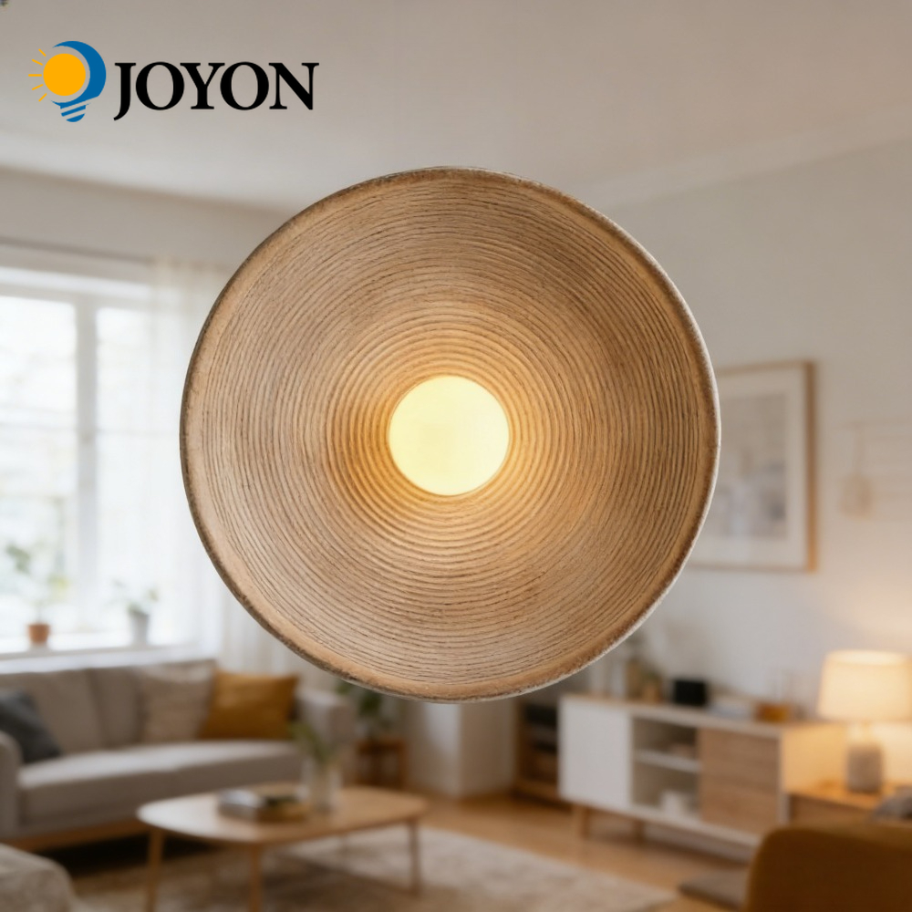 Resin Art On Wood - โคมไฟติดผนังทรงกลม JOYON วาบิ ซาบิ สำหรับห้องนอน ข้างเตียง