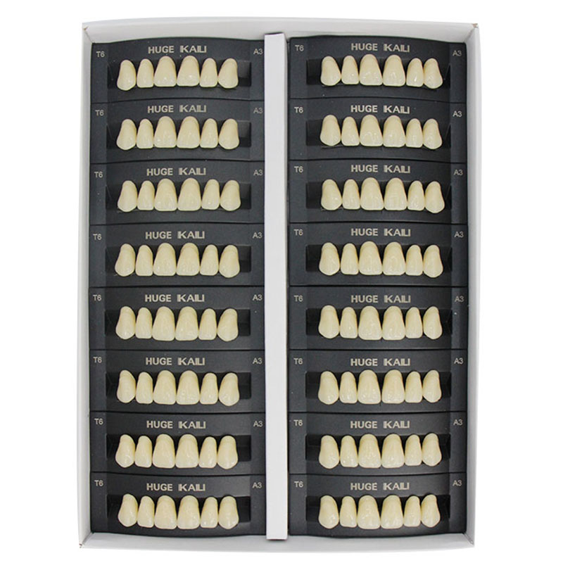 Resin Art Case - 4/12/16 ชุด/กล่องทันตกรรมเรซิ่นฟัน Posterior Anterior Full ปากฟันปลอมฟันขนาดใหญ่ขนาด