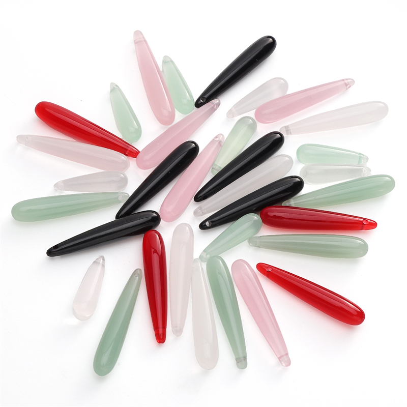 Resin Art Supplies Near Me - 5 ชิ้น ลูกปัดเรซิ่นรูปหยดน้ำ ลูกปัดจี้แบบคลาสสิก สำหรับทำเครื่องประดับ DIY
