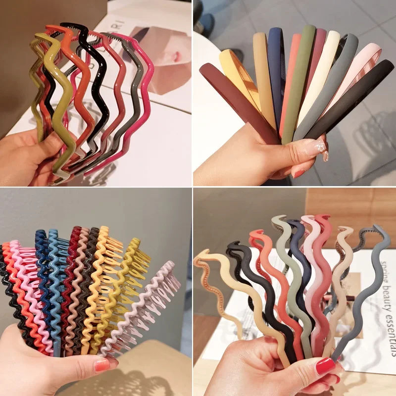 Resin Art Ocean - ที่คาดผมผมเป็นลอนขัดผิวเรซินรูปคลื่นแฟชั่นสำหรับผู้หญิงเด็กผู้หญิงเครื่องประดับผม2024ขายดีที่สุด