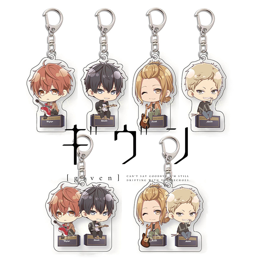 Resin Art Keychain - พวงกุญแจอะคริลิก ของที่ระลึก ของขวัญสุดฮิต น่ารัก สนุกสนาน สำหรับแฟนคลับ