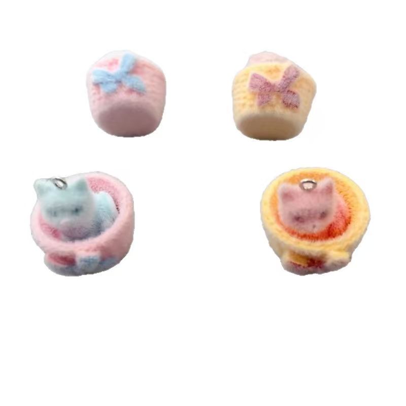 จี้แมวเรซิน 3D แบบนุ่ม 4 ชิ้น  - Resin Art Supplies Near Me บทวิจารณ์และราคา
