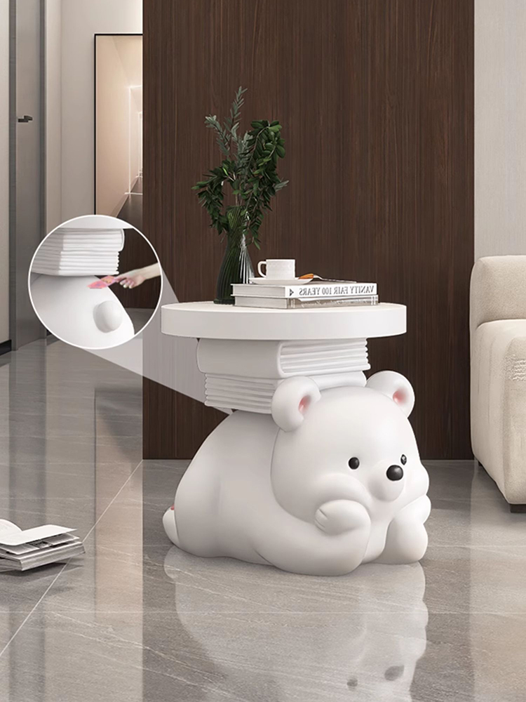 รูปปั้นหมีรูปสัตว์สุดสร้างสรรค - Resin Art Floor บทวิจารณ์และราคา