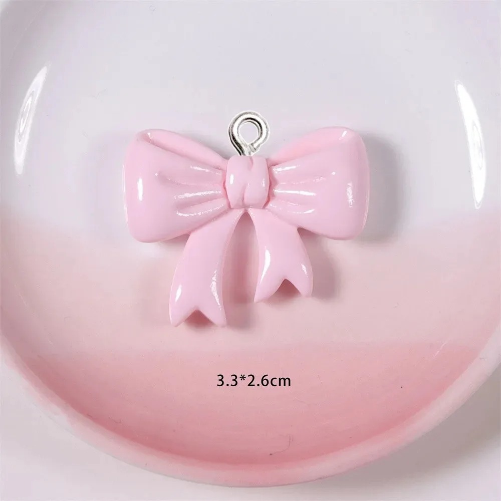 10 ชิ้น ชาร์มเรซิ่นรูปโบว์สีลู - Resin Art Supplies Near Me บทวิจารณ์และราคา