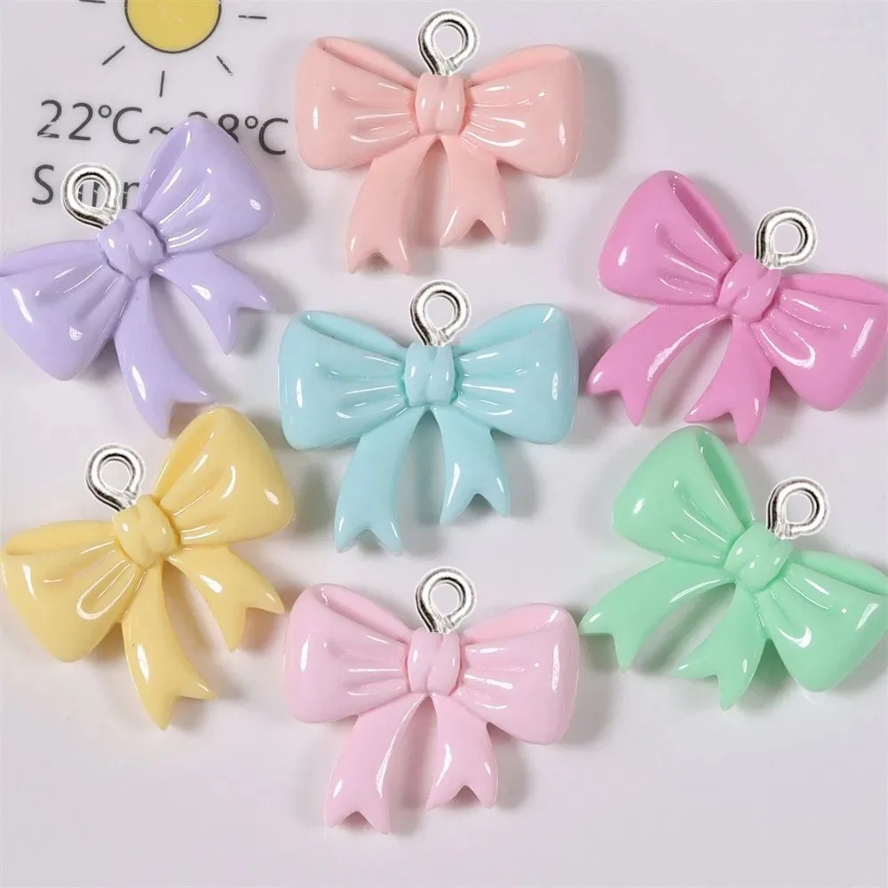 10 ชิ้น ชาร์มเรซิ่นรูปโบว์สีลู - Resin Art Supplies Near Me บทวิจารณ์และราคา