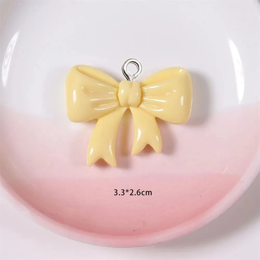10 ชิ้น ชาร์มเรซิ่นรูปโบว์สีลู - Resin Art Supplies Near Me บทวิจารณ์และราคา