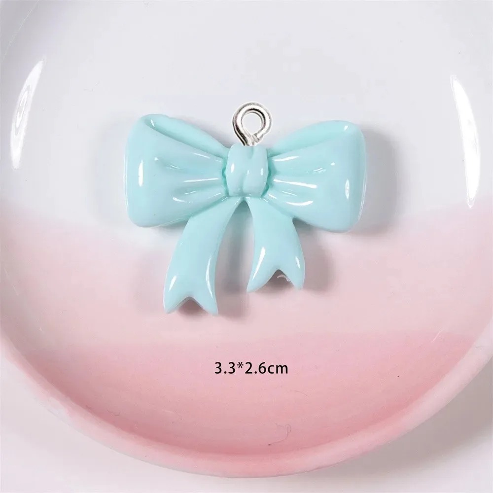 10 ชิ้น ชาร์มเรซิ่นรูปโบว์สีลู - Resin Art Supplies Near Me บทวิจารณ์และราคา