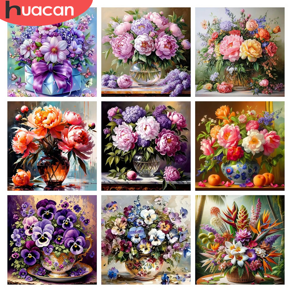 ชุดภาพปักครอสติชเพชร 5 มิติ ลา - Resin Art Rose บทวิจารณ์และราคา