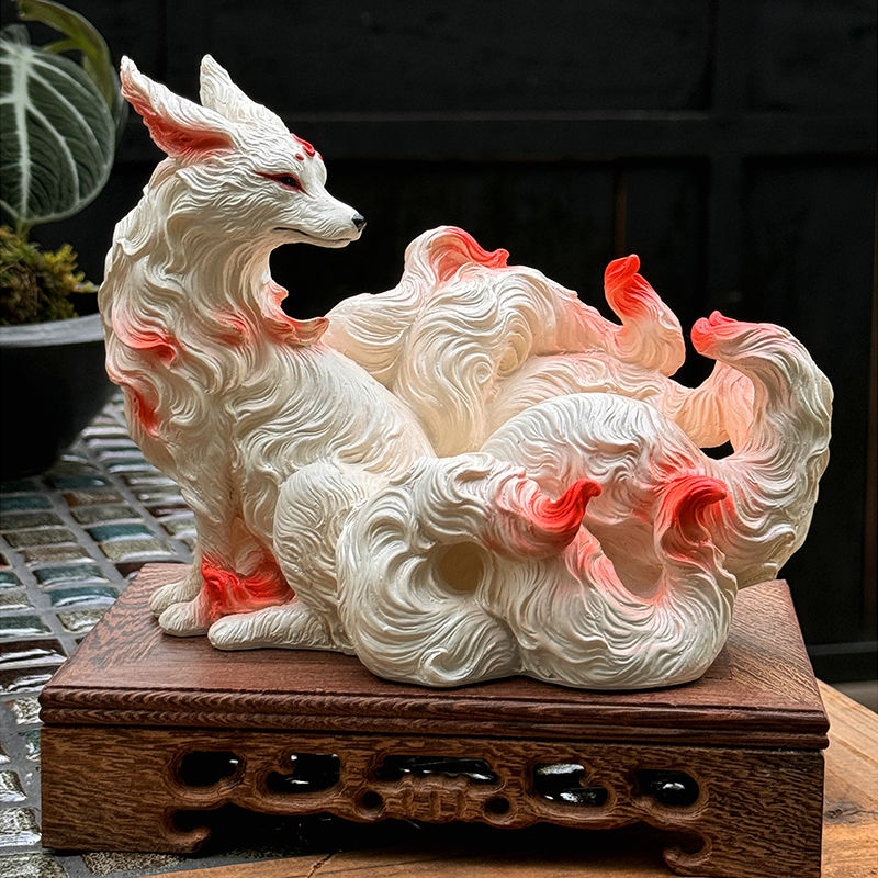เครื่องประดับจิ้งจอกเก้าหาง จิ - Resin Art Anniversary Gift บทวิจารณ์และราคา