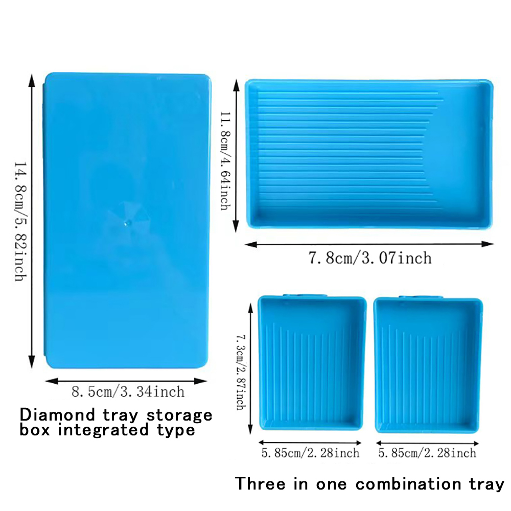 ถาดใส่เพชรสำหรับงานเพ้นท์พร้อม - Resin Art Case บทวิจารณ์และราคา