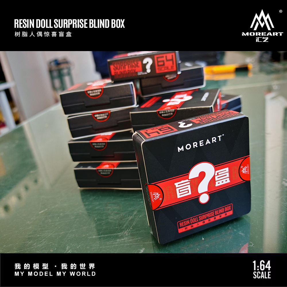 โมเดลเรซิ่นทำมือขนาด 1:64 กล่อ - Resin Art Toys บทวิจารณ์และราคา