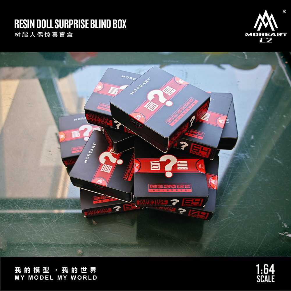 โมเดลเรซิ่นทำมือขนาด 1:64 กล่อ - Resin Art Toys บทวิจารณ์และราคา