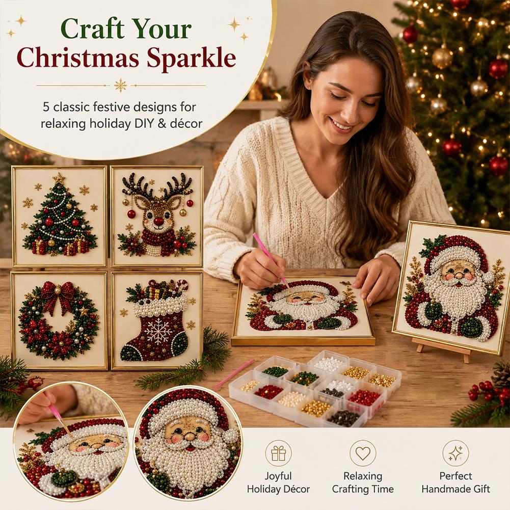 ชุดงานฝีมือ DIY ภาพปักลูกปัดรู - Resin Art Kit บทวิจารณ์และราคา
