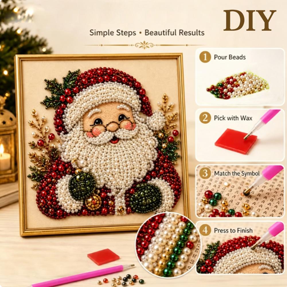 ชุดงานฝีมือ DIY ภาพปักลูกปัดรู - Resin Art Kit บทวิจารณ์และราคา