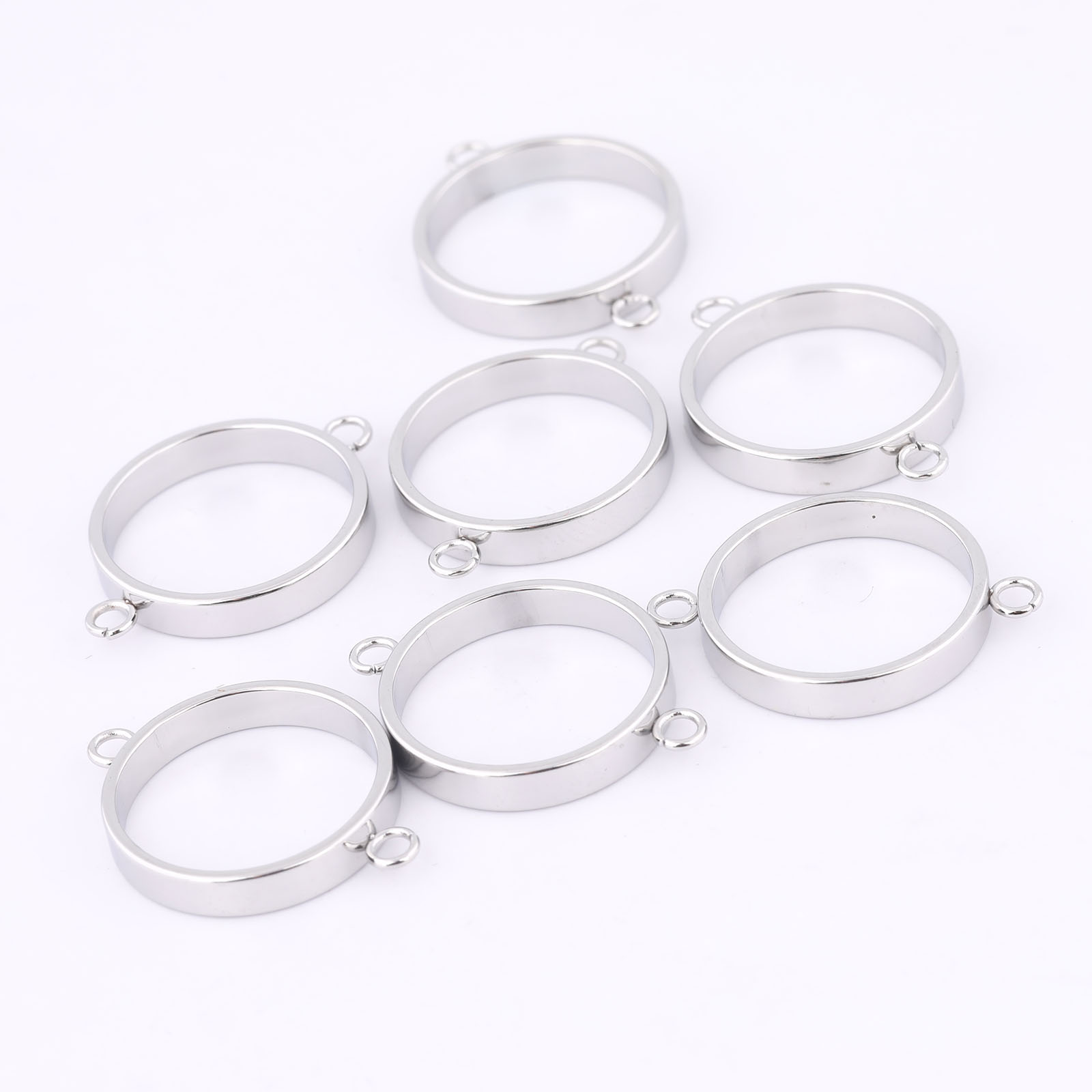 10pcs สแตนเลสสตีล 14 มม.เปิด B - Resin Art Supplies Near Me บทวิจารณ์และราคา