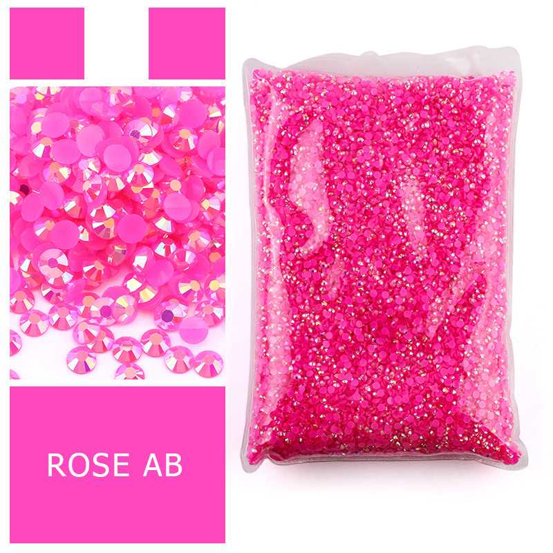 เรซิ่นรูปทรงแบนสีชมพูสด ไม่ใช่ - Resin Art Quantity บทวิจารณ์และราคา