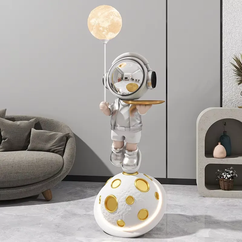งานศิลปะเรซิ่นรูปนักบินอวกาศรั - Resin Art Floor บทวิจารณ์และราคา