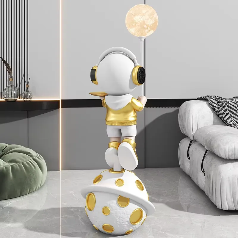 งานศิลปะเรซิ่นรูปนักบินอวกาศรั - Resin Art Floor บทวิจารณ์และราคา