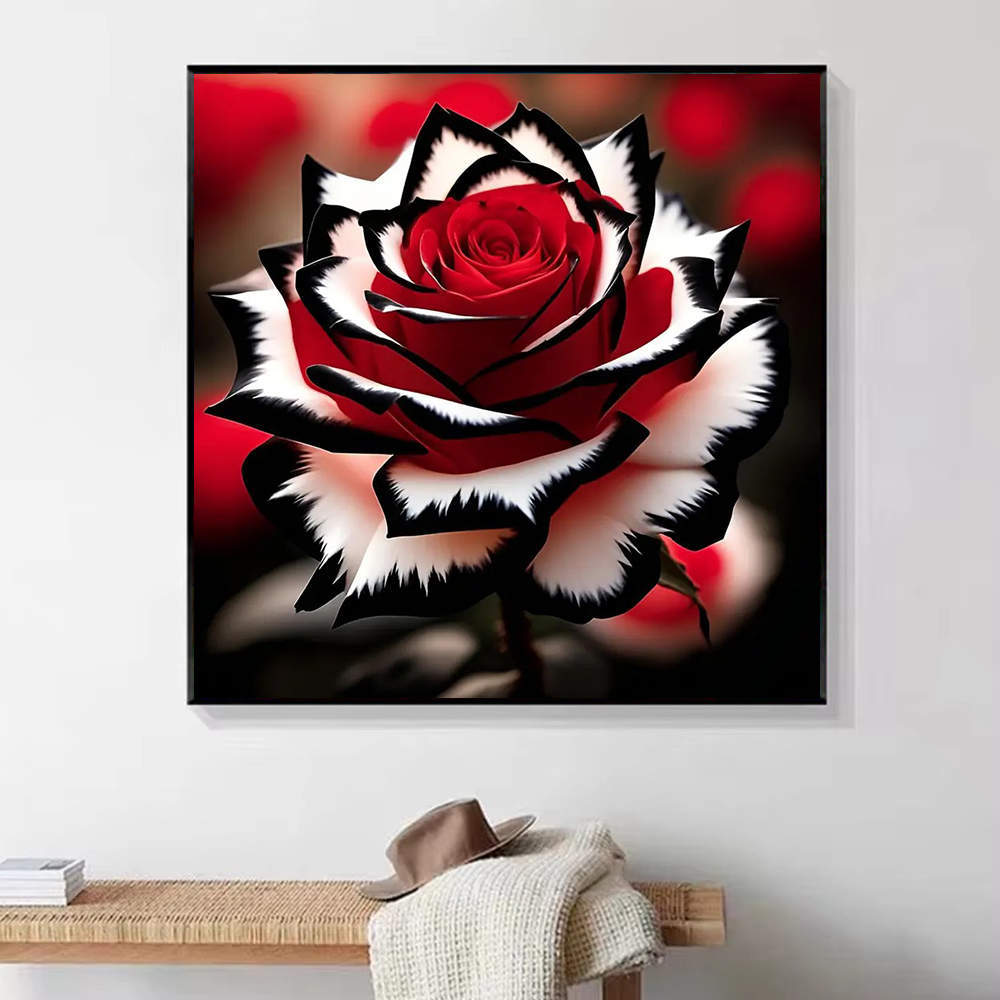 ชุดปักเพชร HUACAN 1 ชิ้น ลายกล - Resin Art Rose Petals บทวิจารณ์และราคา