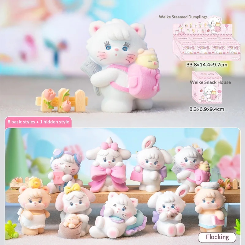 กล่องสุ่มของเล่น MIKKO Petite  - Resin Art Case บทวิจารณ์และราคา