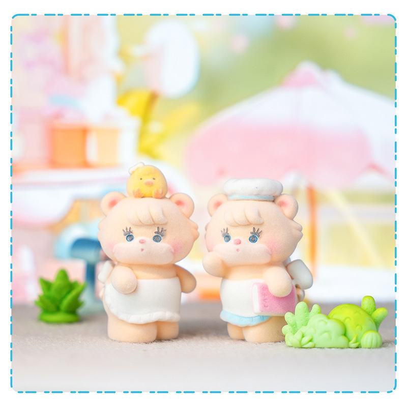 กล่องสุ่มของเล่น MIKKO Petite  - Resin Art Case บทวิจารณ์และราคา