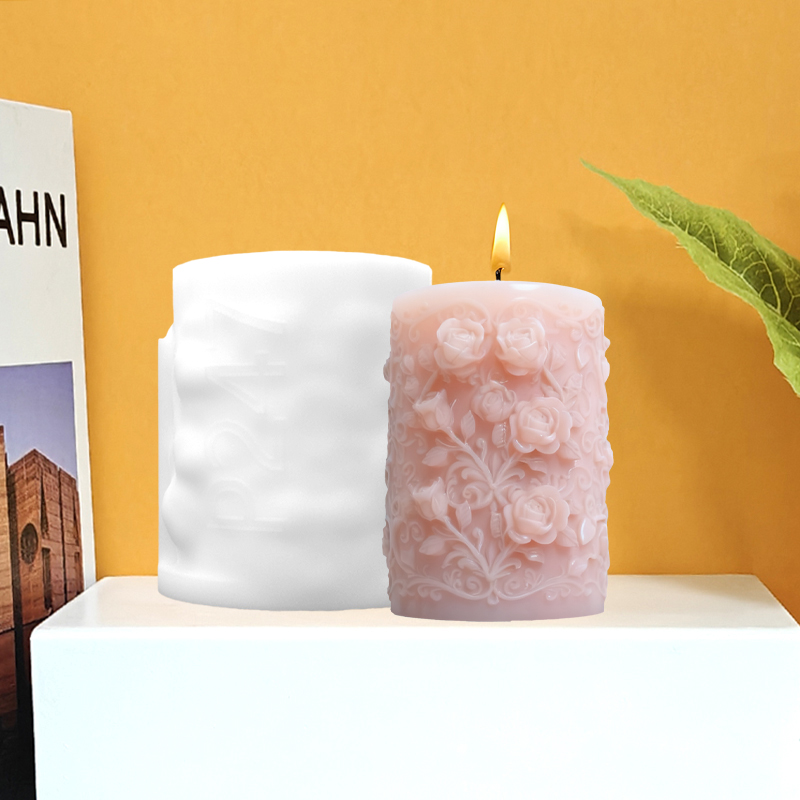 แม่พิมพ์ซิลิโคนรูปเทียนรูปหัวใ - Resin Art Rose บทวิจารณ์และราคา