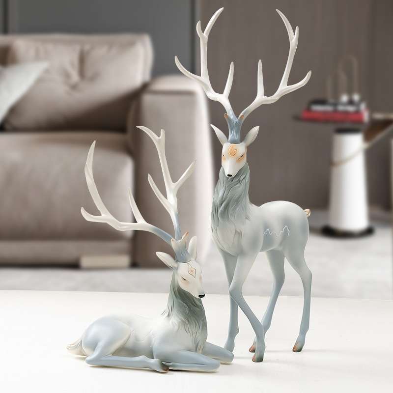 ของตกแต่งงานฝีมือเรซินรูปกวางเ - Resin Art Anniversary Gift บทวิจารณ์และราคา
