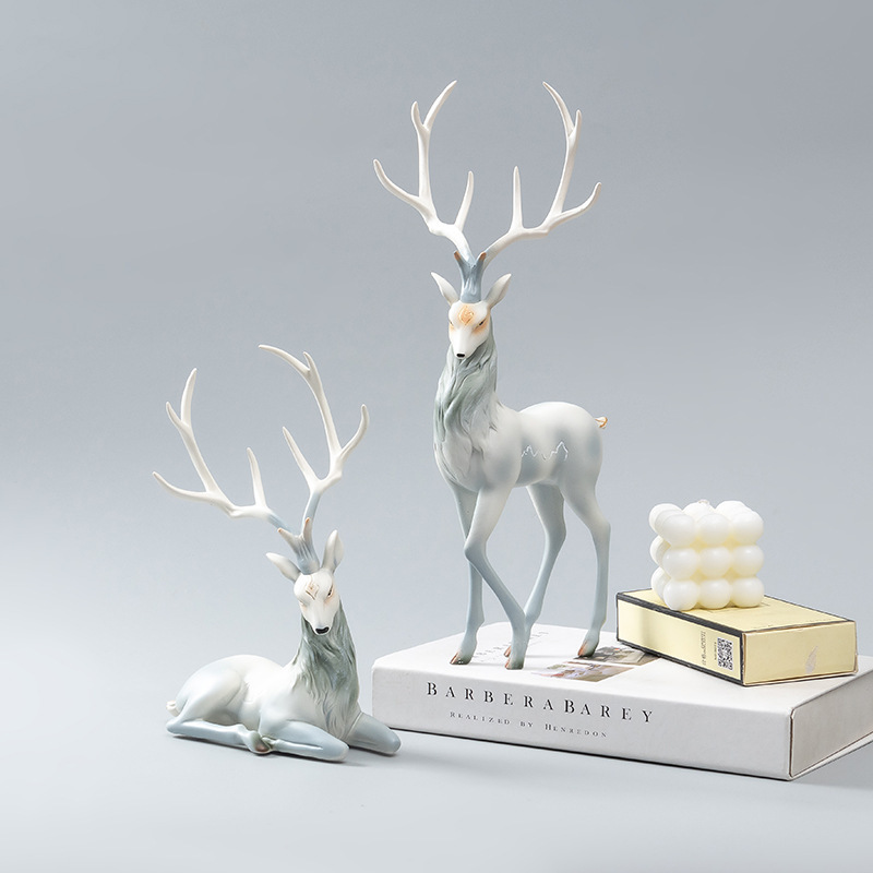 ของตกแต่งงานฝีมือเรซินรูปกวางเ - Resin Art Anniversary Gift บทวิจารณ์และราคา
