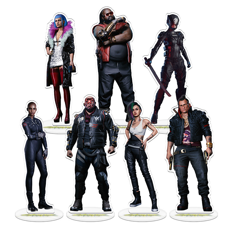 ของตกแต่งโต๊ะทำงานรูปโมเดล Cyb - Resin Art Toys บทวิจารณ์และราคา
