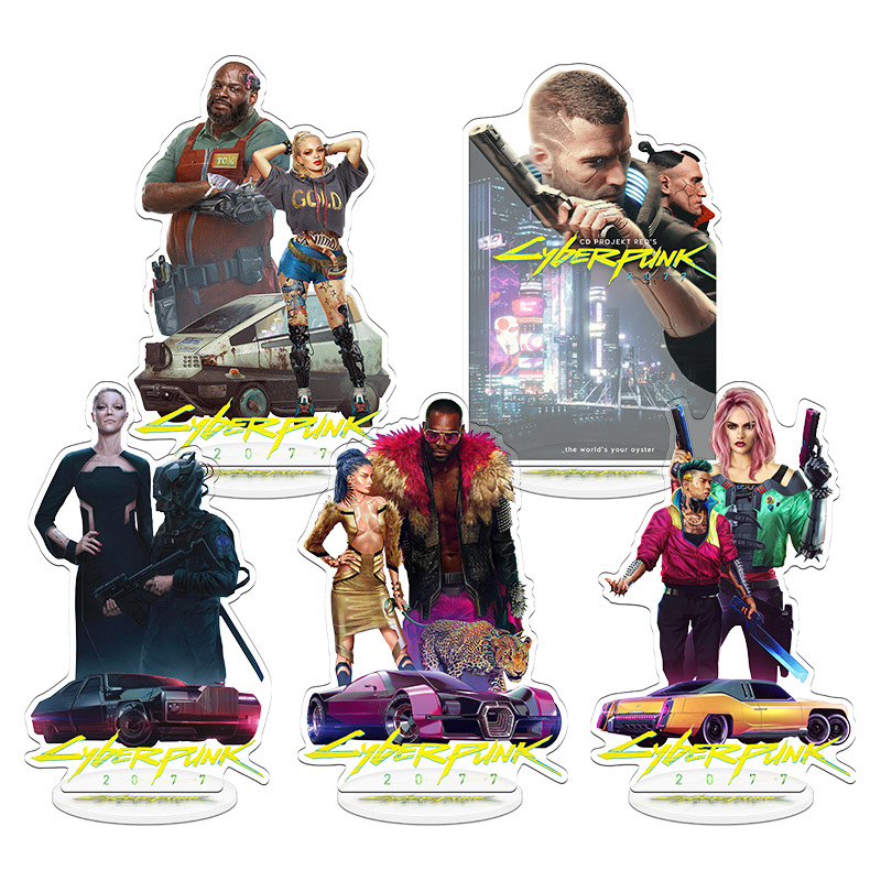 ของตกแต่งโต๊ะทำงานรูปโมเดล Cyb - Resin Art Toys บทวิจารณ์และราคา