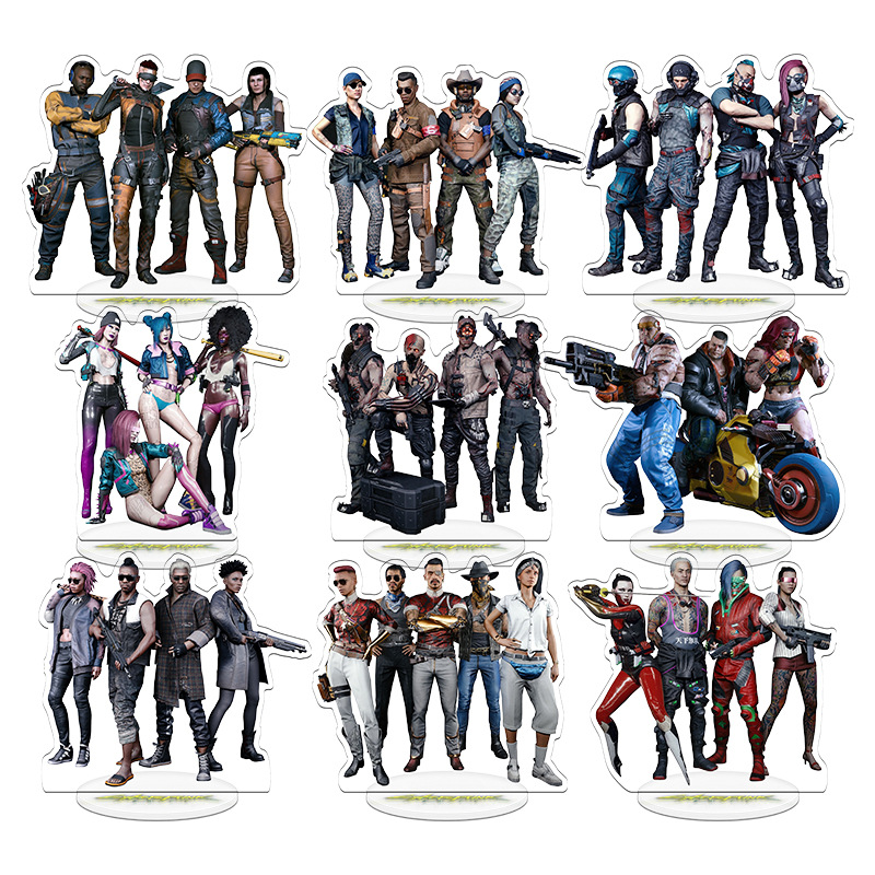 ของตกแต่งโต๊ะทำงานรูปโมเดล Cyb - Resin Art Toys บทวิจารณ์และราคา