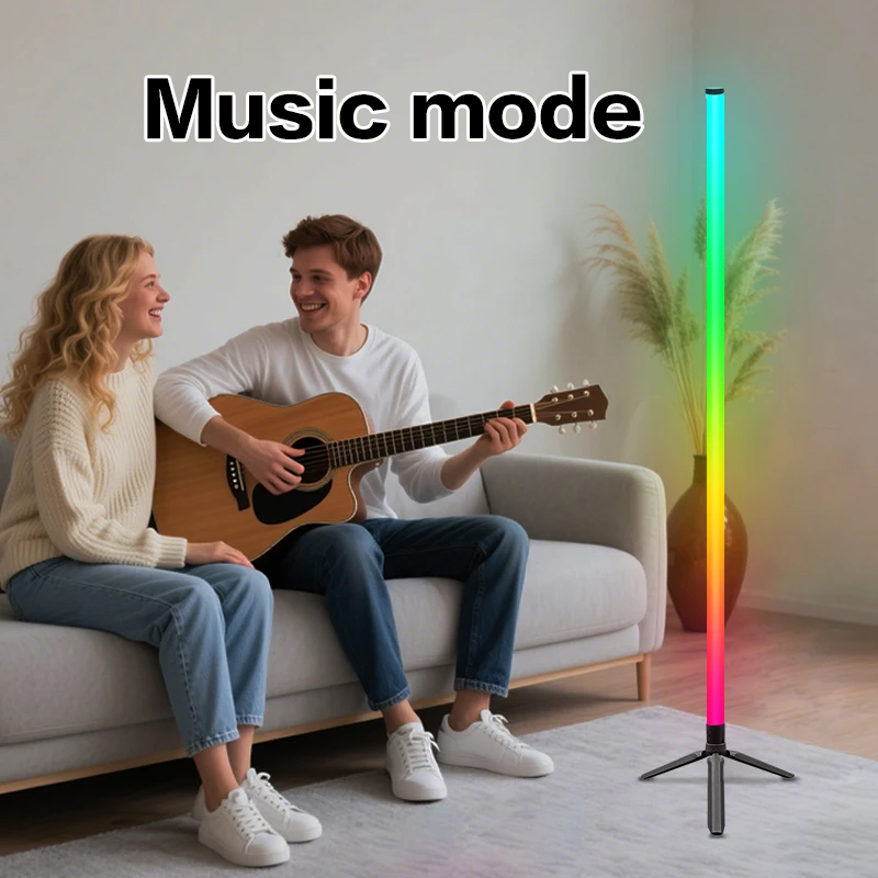 โคมไฟตั้งพื้นสีสันสดใสแบบ RGB  - Resin Art Floor บทวิจารณ์และราคา
