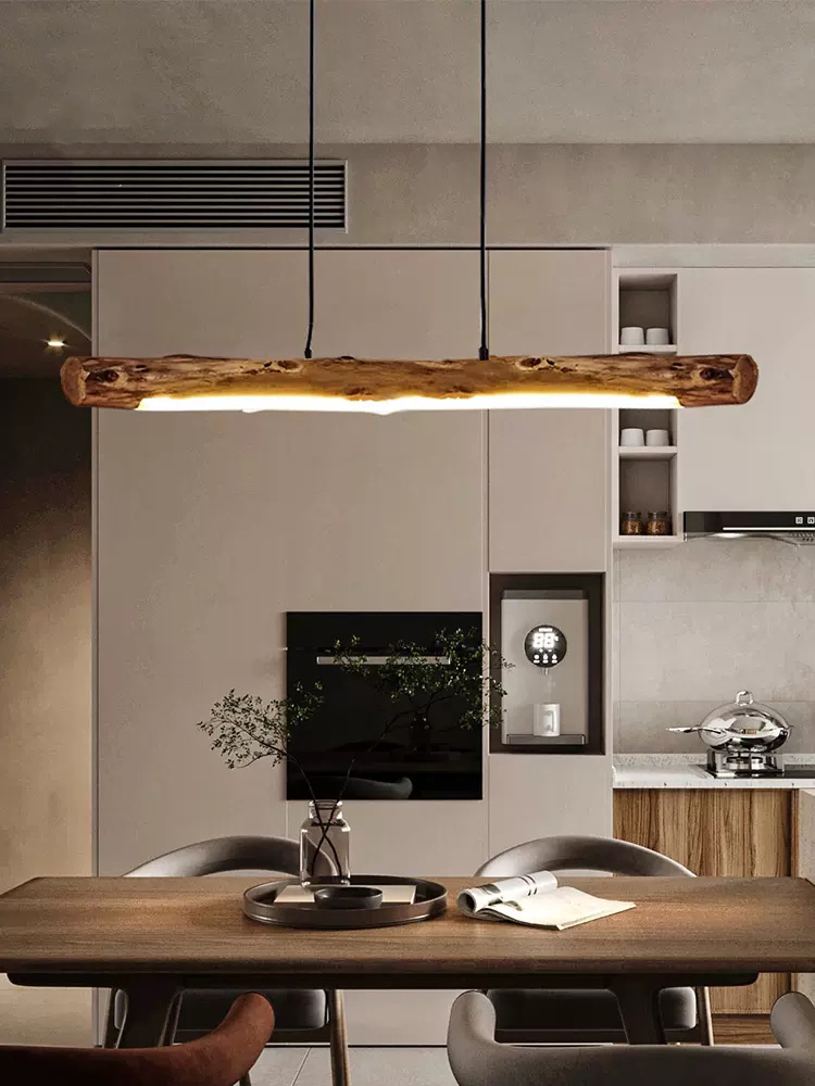 โคมไฟเพดานไม้ LED แบบเรซิ่นลาย - Resin Art On Wood บทวิจารณ์และราคา