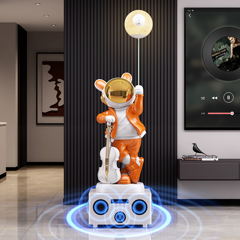 ตกแต่งบ้าน 136 ซม.กระต่ายนักบิ - Resin Art Floor บทวิจารณ์และราคา