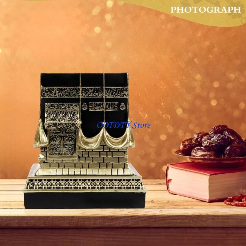 367A อิสลาม Kaba Replice รุ่นอ - Resin Art Anniversary Gift บทวิจารณ์และราคา