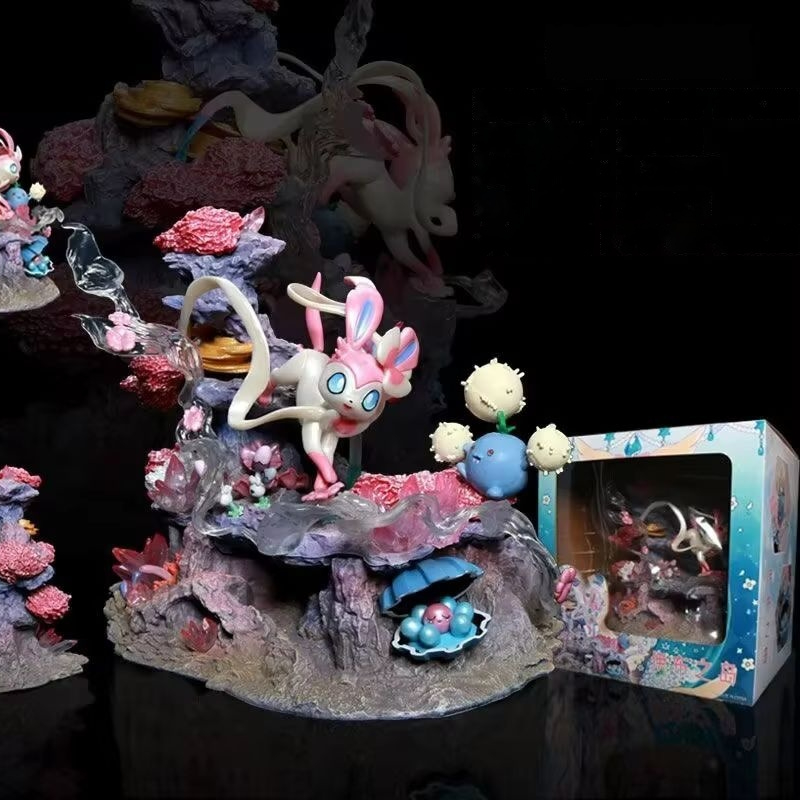 ฟิกเกอร์ Gk Sylveon Shroomish  - Resin Art Toys บทวิจารณ์และราคา