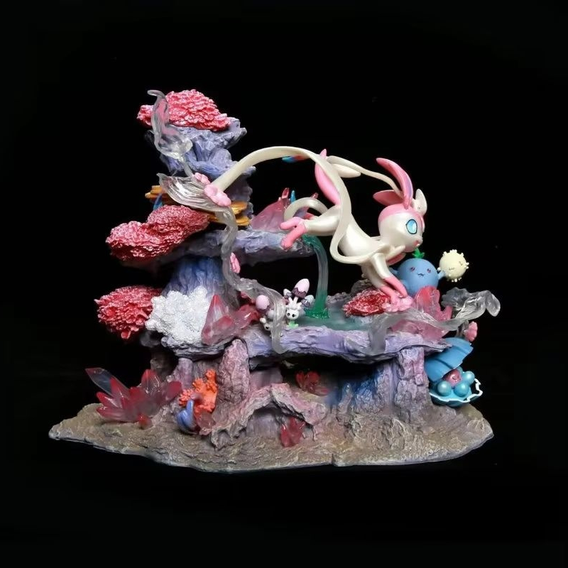 ฟิกเกอร์ Gk Sylveon Shroomish  - Resin Art Toys บทวิจารณ์และราคา