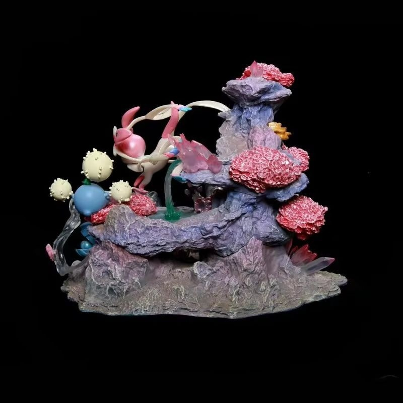 ฟิกเกอร์ Gk Sylveon Shroomish  - Resin Art Toys บทวิจารณ์และราคา