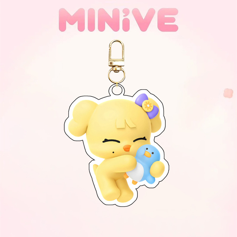 พวงกุญแจอะคริลิกน่ารัก วงไอดอล - Resin Art Keychain บทวิจารณ์และราคา