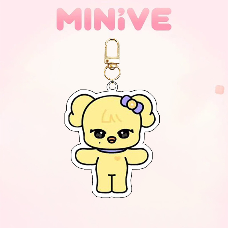 พวงกุญแจอะคริลิกน่ารัก วงไอดอล - Resin Art Keychain บทวิจารณ์และราคา