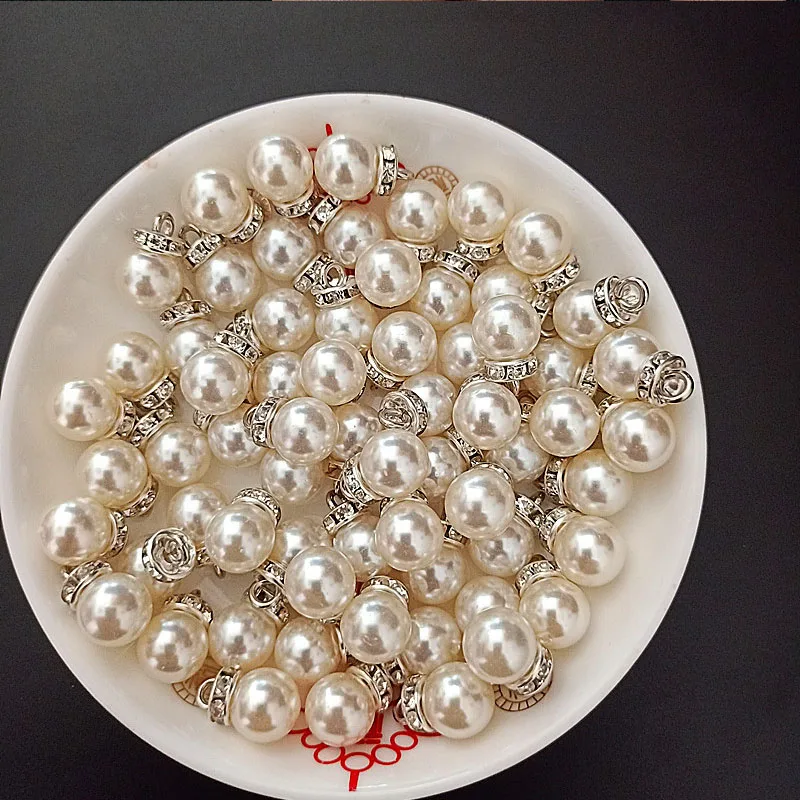 30 ชิ้นรอบเพิร์ลเพชรจี้ทองเงิน - Resin Art Anniversary Gift บทวิจารณ์และราคา