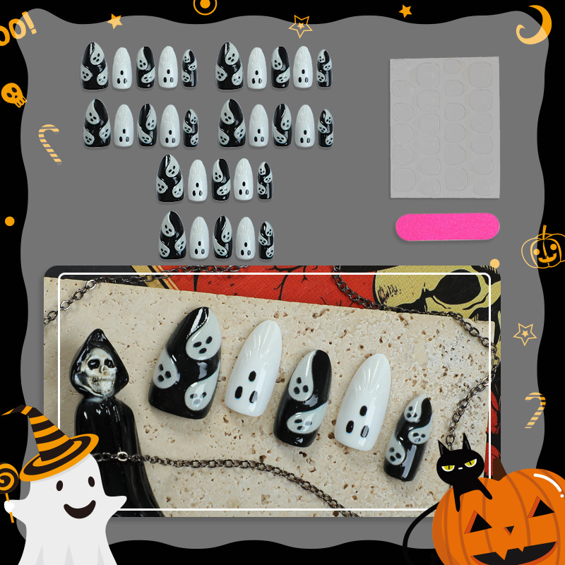 เล็บปลอม 30 ชิ้น รูปทรงอัลมอนด - Resin Art Case บทวิจารณ์และราคา
