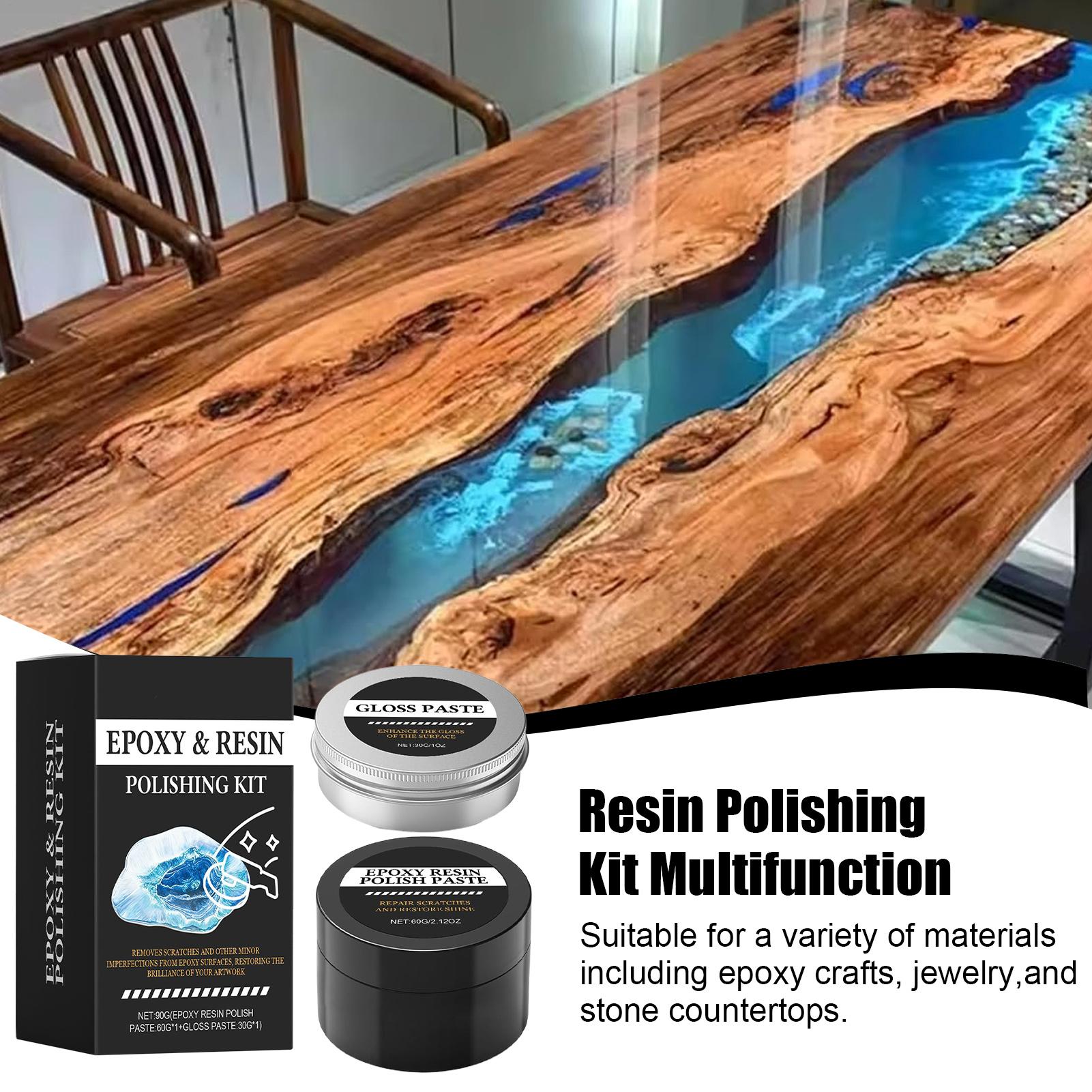 ชุดขัดเรซินอีพ็อกซี่ - น้ำยาขั - Resin Art Kit บทวิจารณ์และราคา