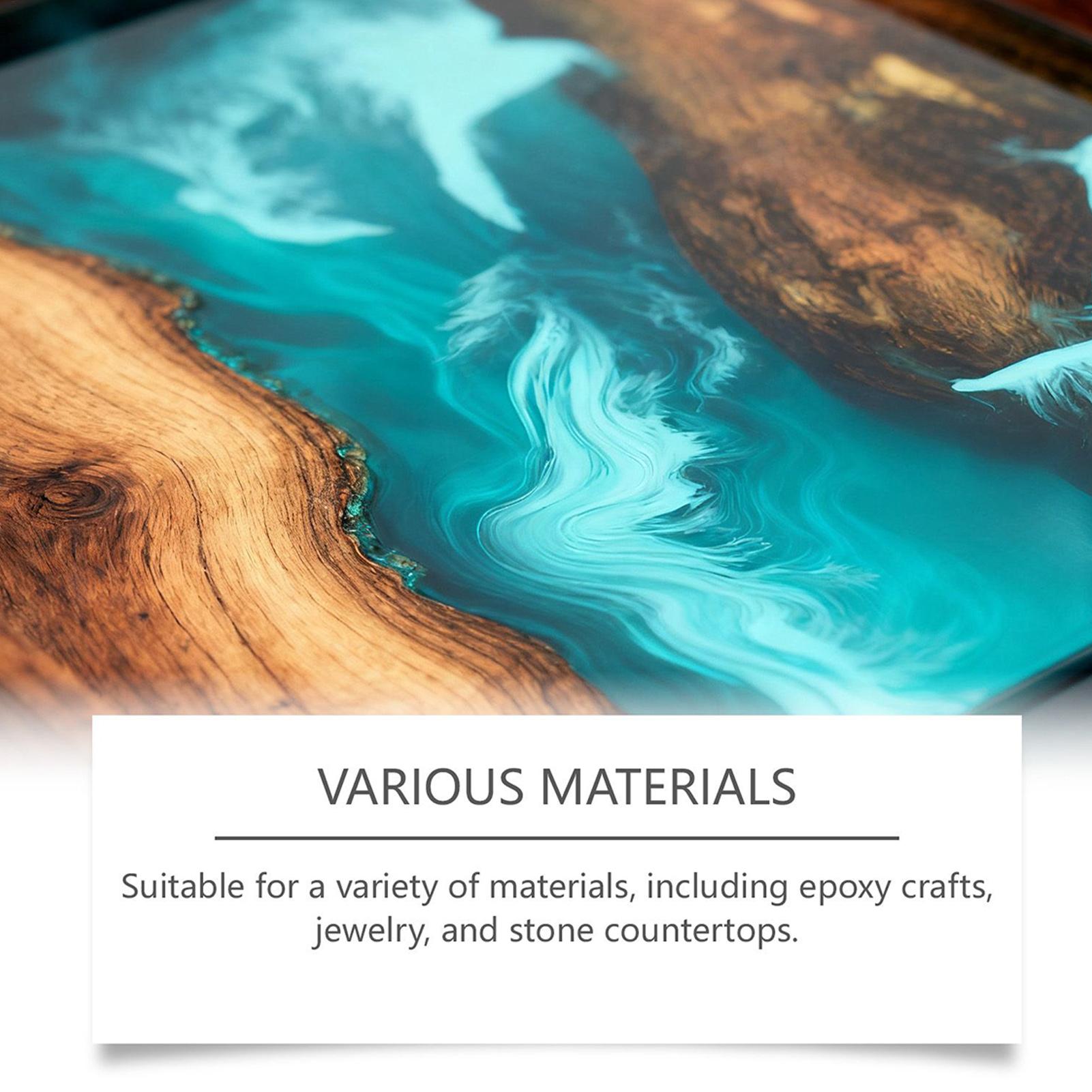 ชุดขัดเรซินอีพ็อกซี่ - น้ำยาขั - Resin Art Kit บทวิจารณ์และราคา