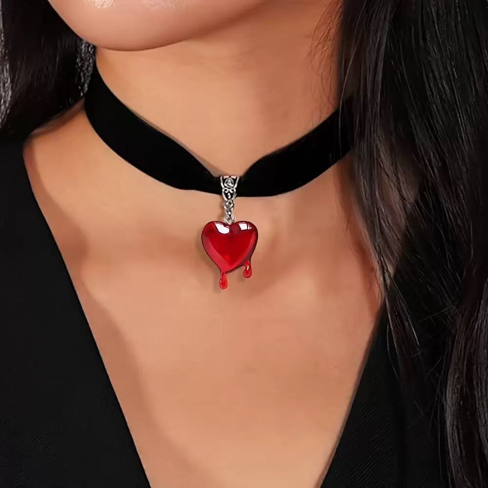 จี้เรซินรูปหัวใจหยดเลือด 10 ชิ - Resin Art Heart บทวิจารณ์และราคา