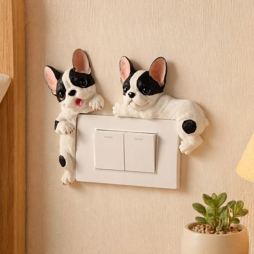 ฝาครอบสวิตช์ไฟเรซิ่นรูปเฟรนช์บ - Resin Art On Wall บทวิจารณ์และราคา