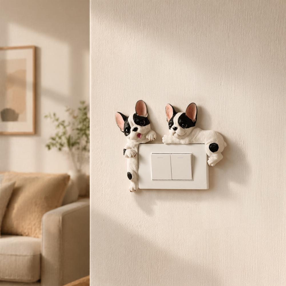 ฝาครอบสวิตช์ไฟเรซิ่นรูปเฟรนช์บ - Resin Art On Wall บทวิจารณ์และราคา