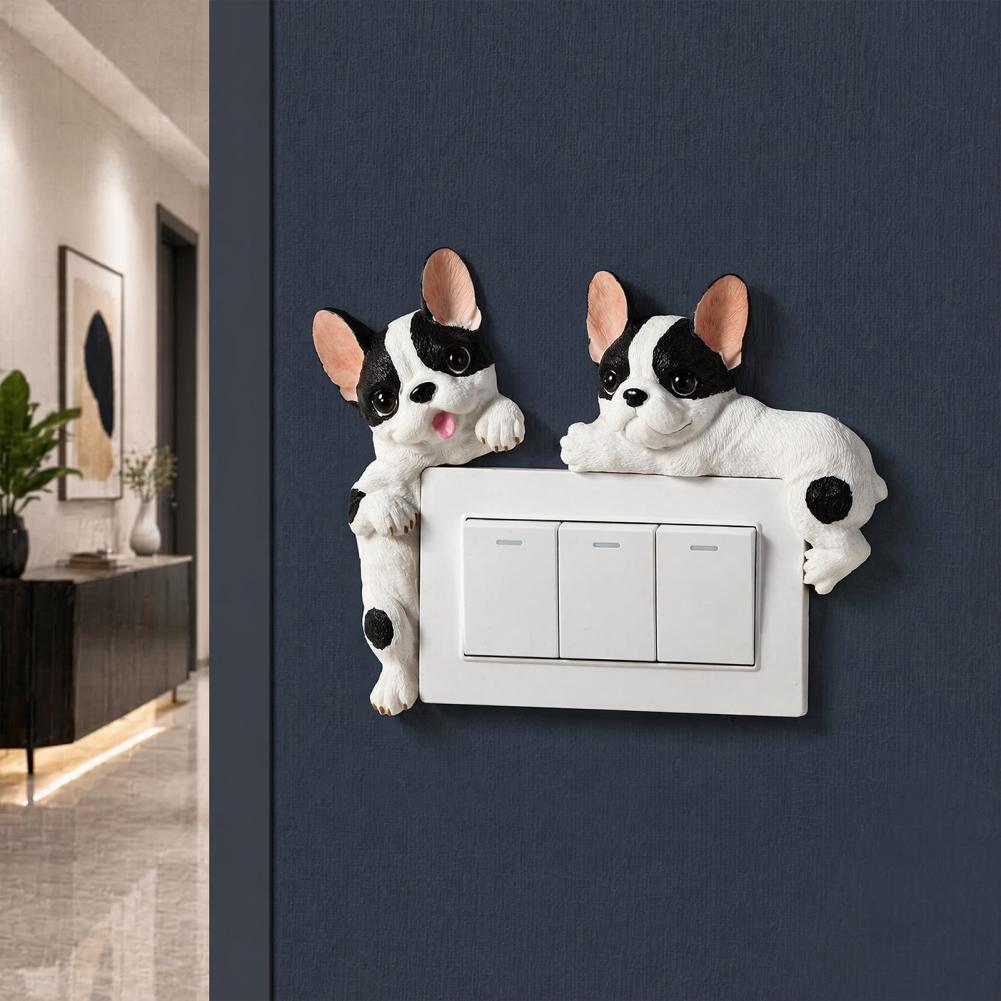 ฝาครอบสวิตช์ไฟเรซิ่นรูปเฟรนช์บ - Resin Art On Wall บทวิจารณ์และราคา