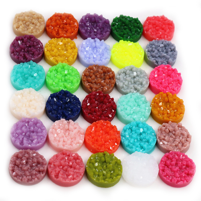 40pcs เรซิ่น Druzy Cabochons โ - Resin Art Supplies Near Me บทวิจารณ์และราคา